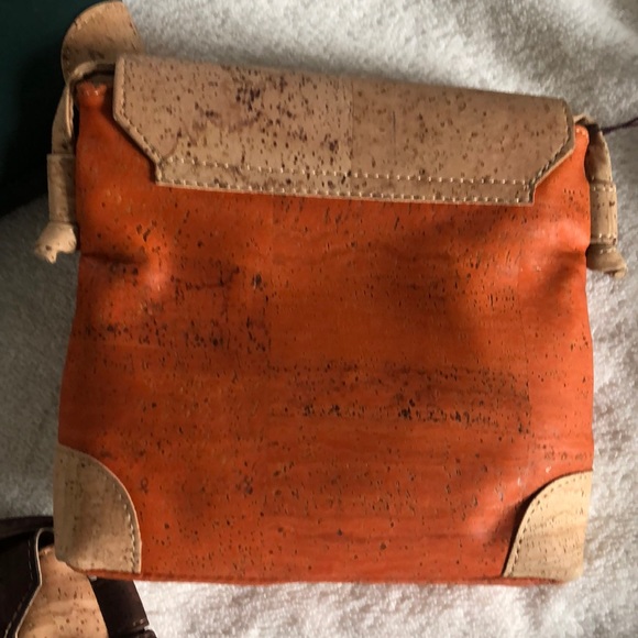 Artelusa Bags Artelusa Of Portugal Cork Cross Body Bags Poshmark